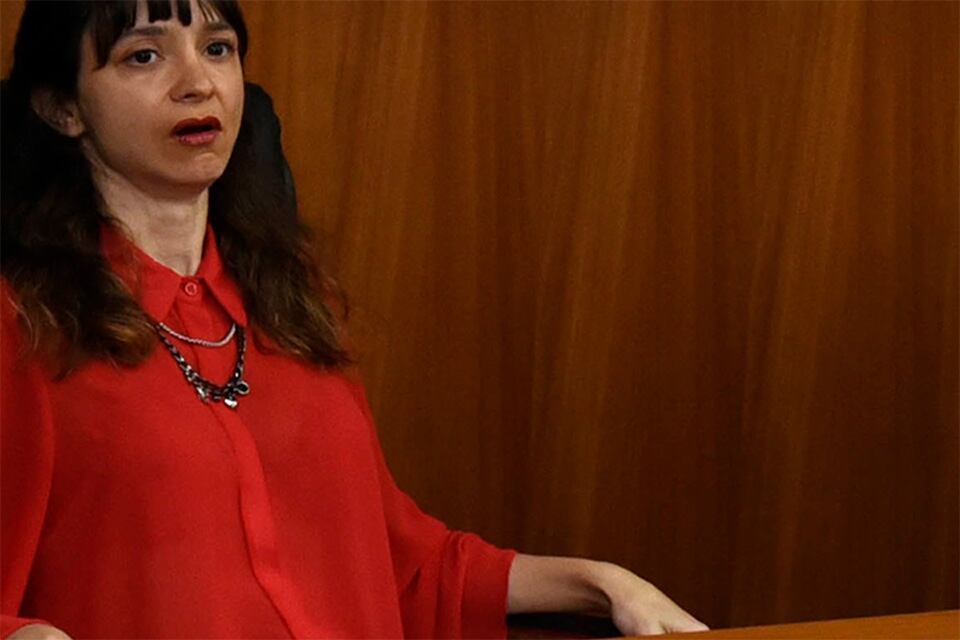 La jueza Verón rechazó declarar rebelde al senador Traferri. 