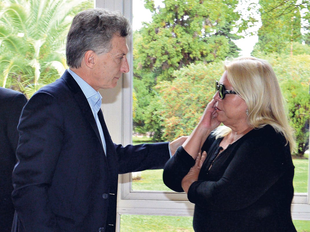 Elisa Carrió y Mauricio Macri, socios con posiciones muchas veces encontradas.