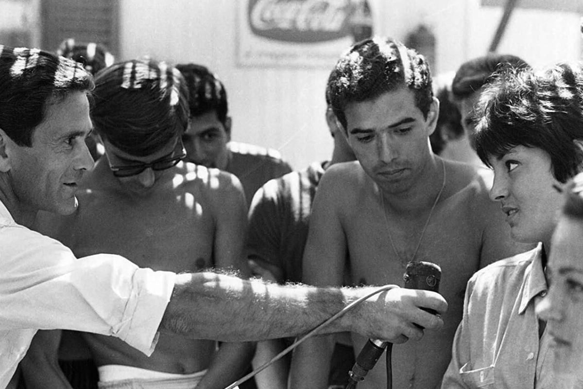 Pasolini se propuso “un diálogo sencillo, sin adornos y fraternal”.