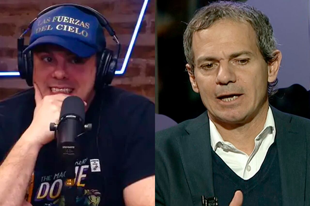 Gordo Dan vs. Lucas Llach: una discusión impensada. 