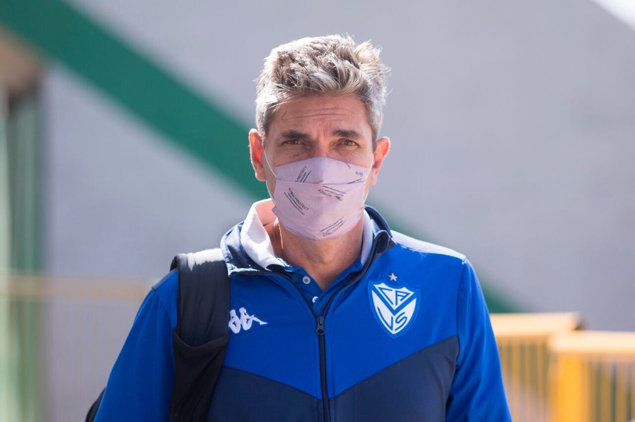 Mauricio Pellegrino, DT del Fortín.