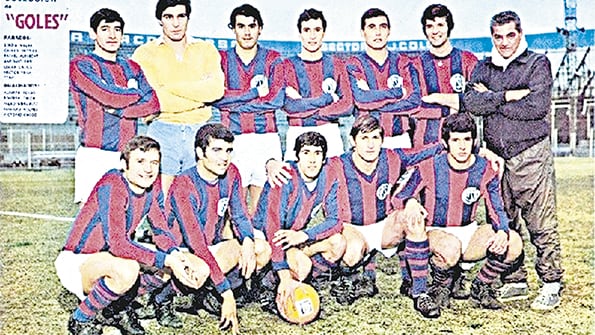 Los Matadores realizaron una campaña formidable en el Metropolitano del 68.