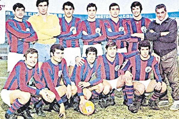 Los Matadores realizaron una campaña formidable en el Metropolitano del 68.