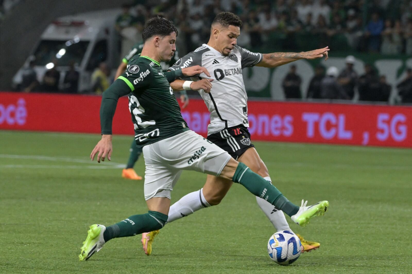 Atlético Mineiro y Palmeiras no se sacaron ventajas