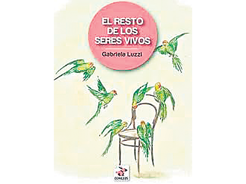 El resto de los seres vivos Gabriela Luzzi Conejos 106 páginas