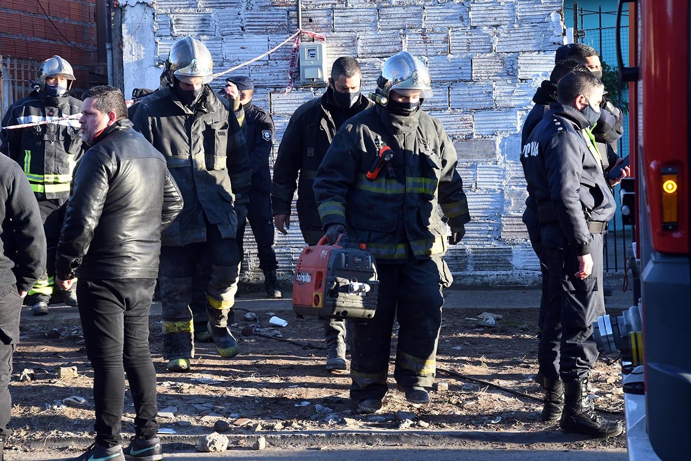 La casa de Lomas de Zamora que se derrumbó, donde murieron dos mujeres, estaba ubicada en la localidad de Villa Centenario.