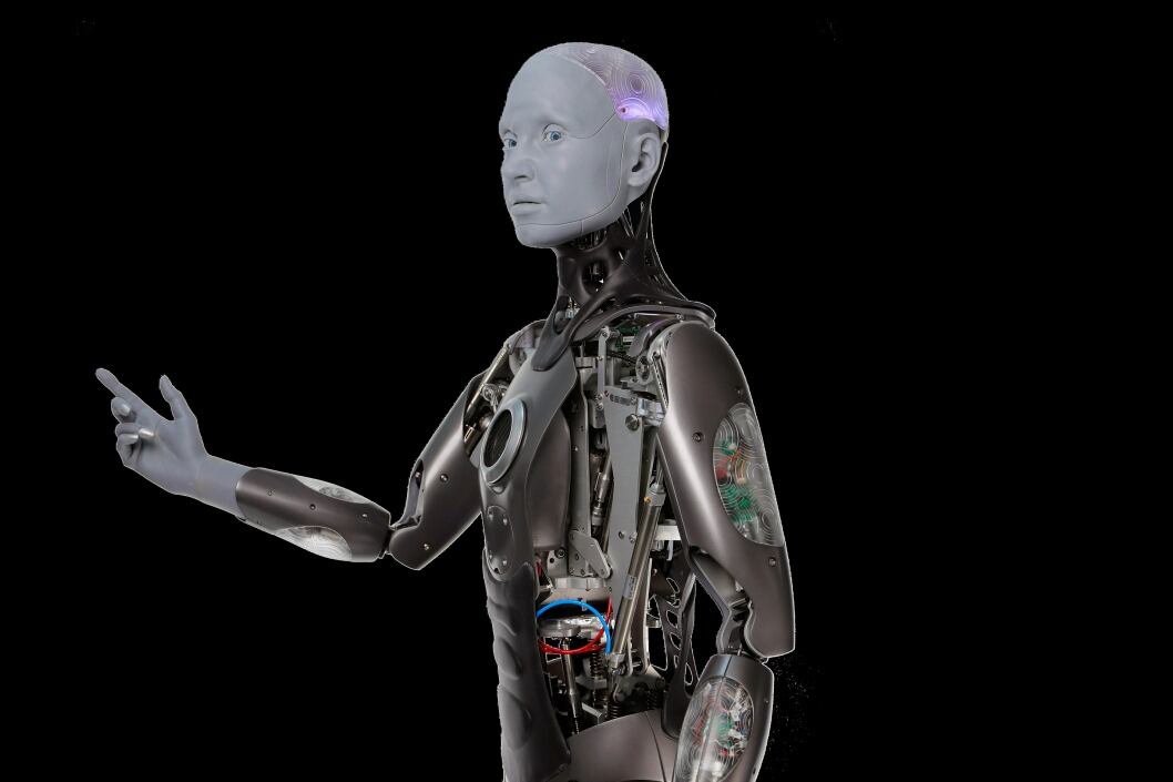 Ameca, el robot que tiene impresionantes expresiones faciales hiperrealistas