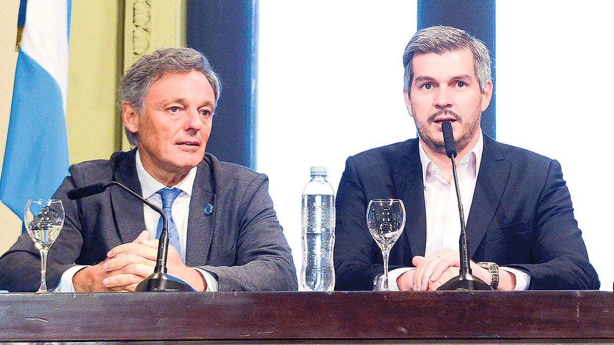 Francisco Cabrera y Marcos Peña serán los anfitriones en la Casa de Gobierno.