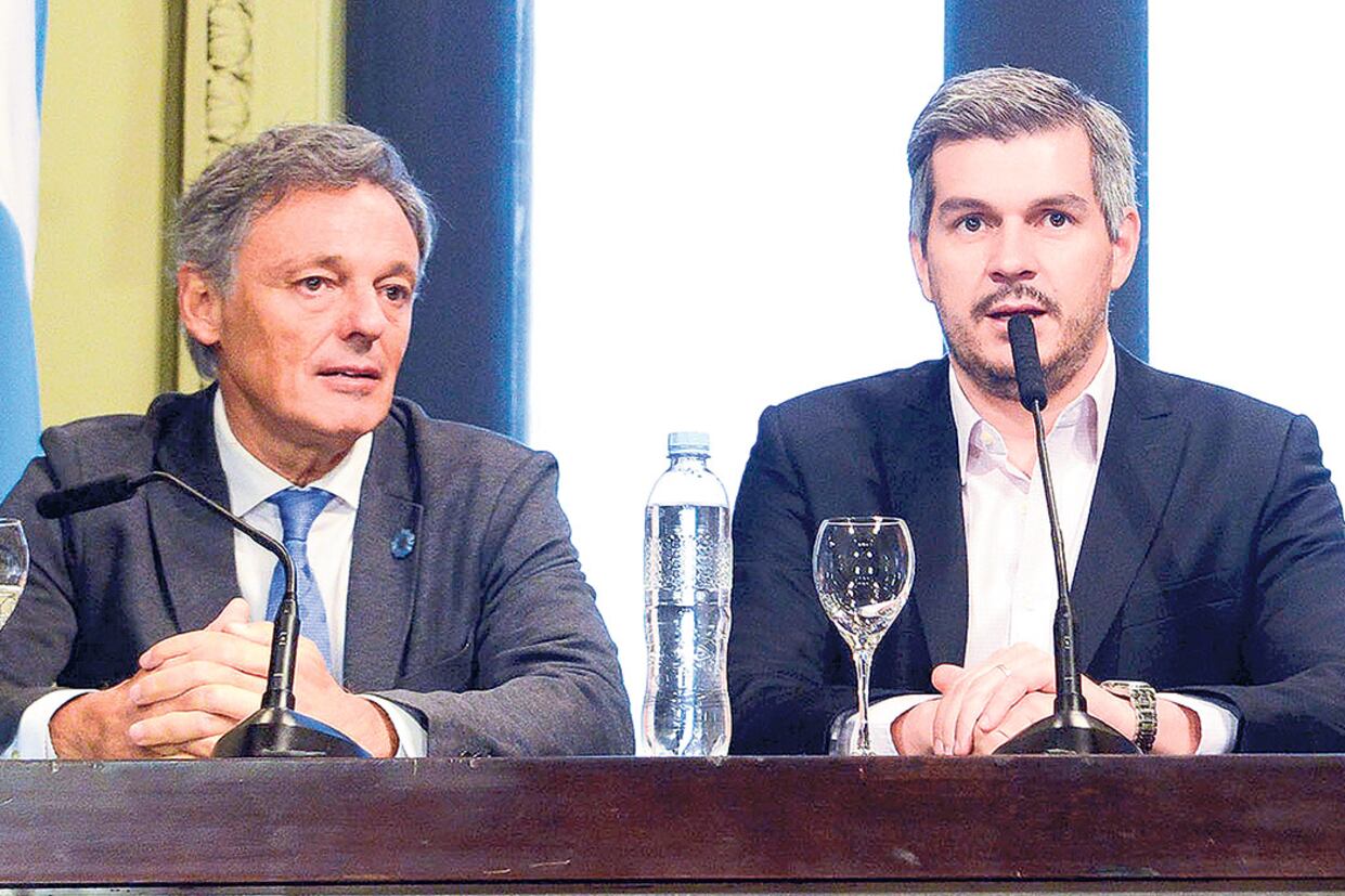 Francisco Cabrera y Marcos Peña serán los anfitriones en la Casa de Gobierno.