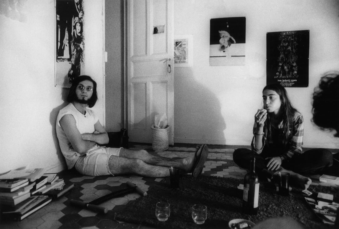 Graciela y Dani, Madrid, 1980
