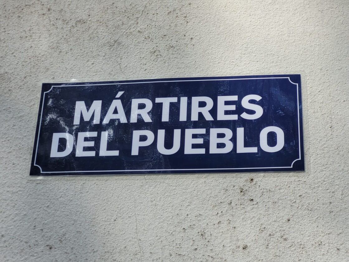 El acto se realizó en la ex ESMA