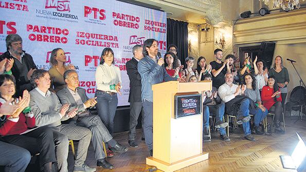 Del Caño, ayer, en la presentación en el Hotel Castelar.