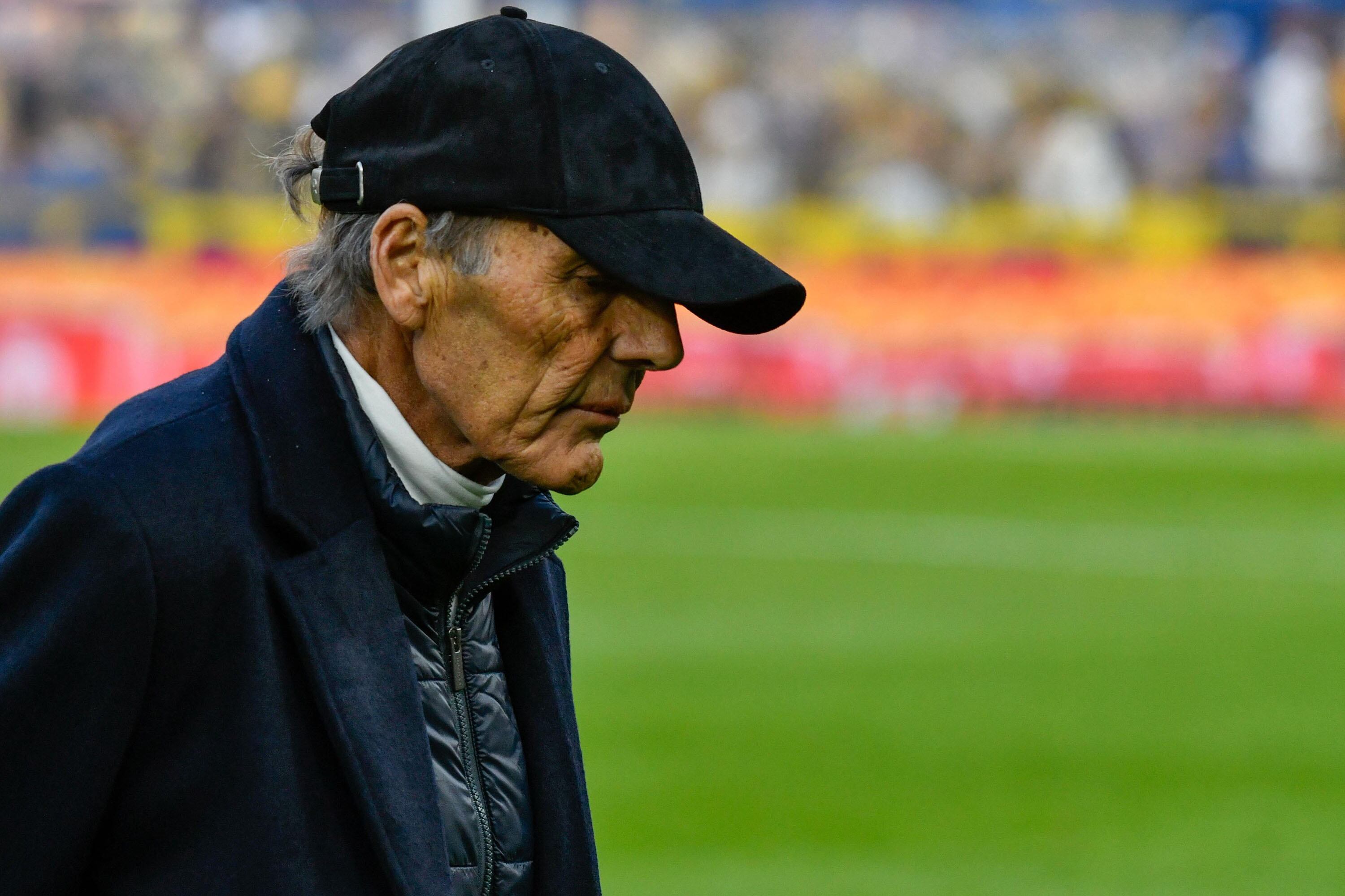 Miguel Angel Russo, entrenador xeneize