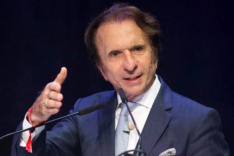 Emerson Fittipaldi se presentará en la circunscripción sudamericana del partido Hermanos de Italia