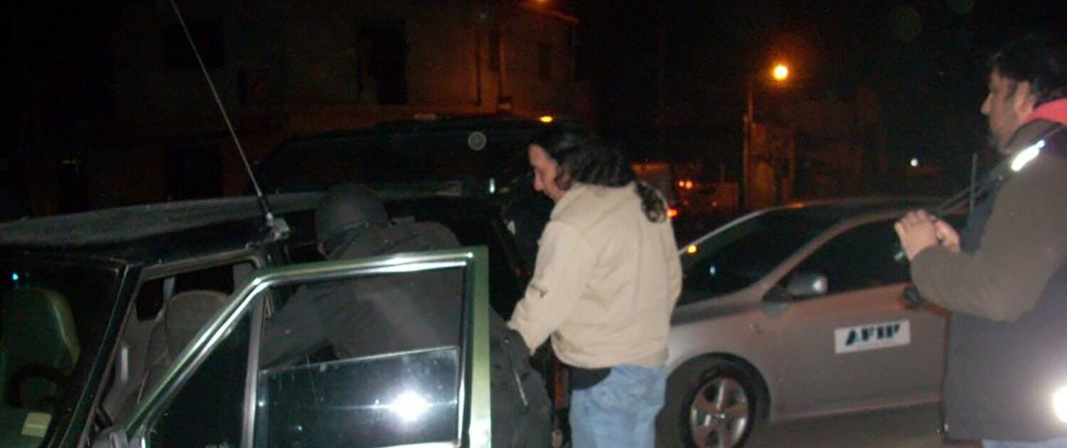 Carlos Villalba fue detenido en 2013 