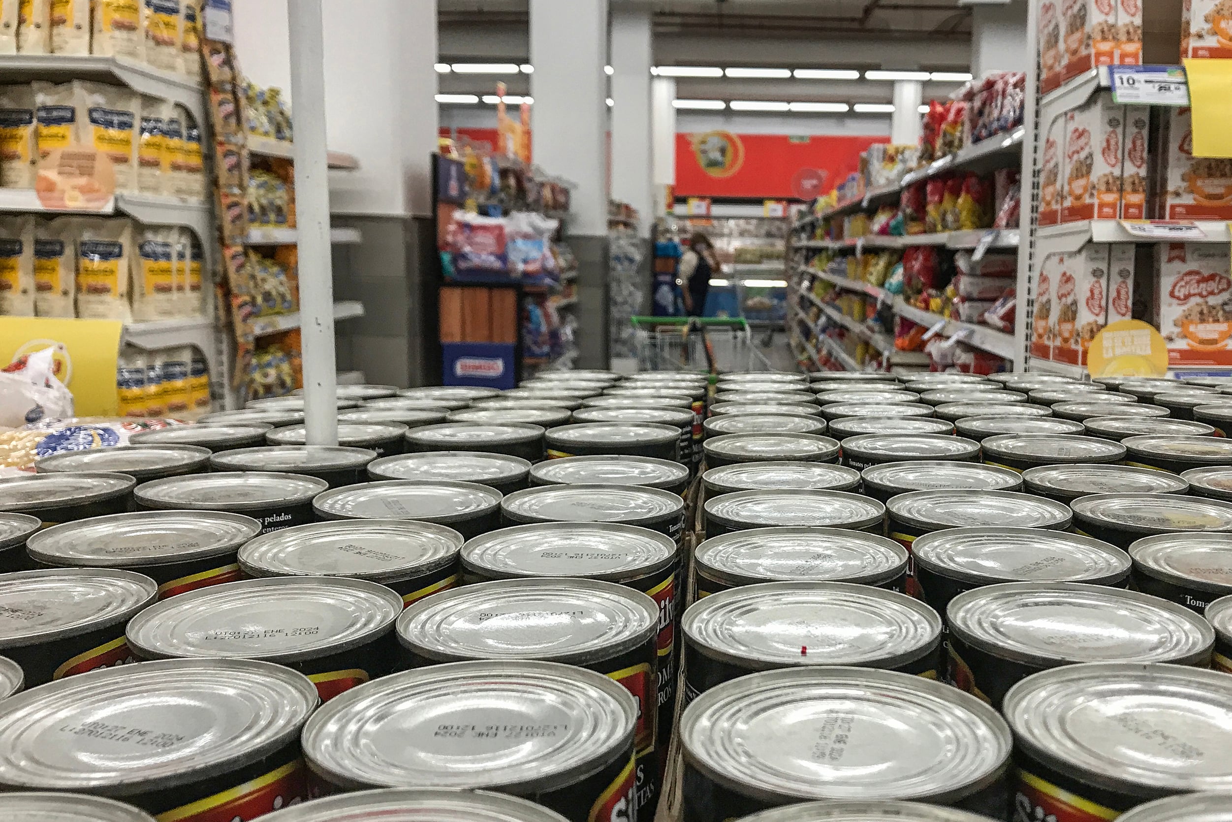 Alimentos y bebidas crece al ritmo de la inflación general