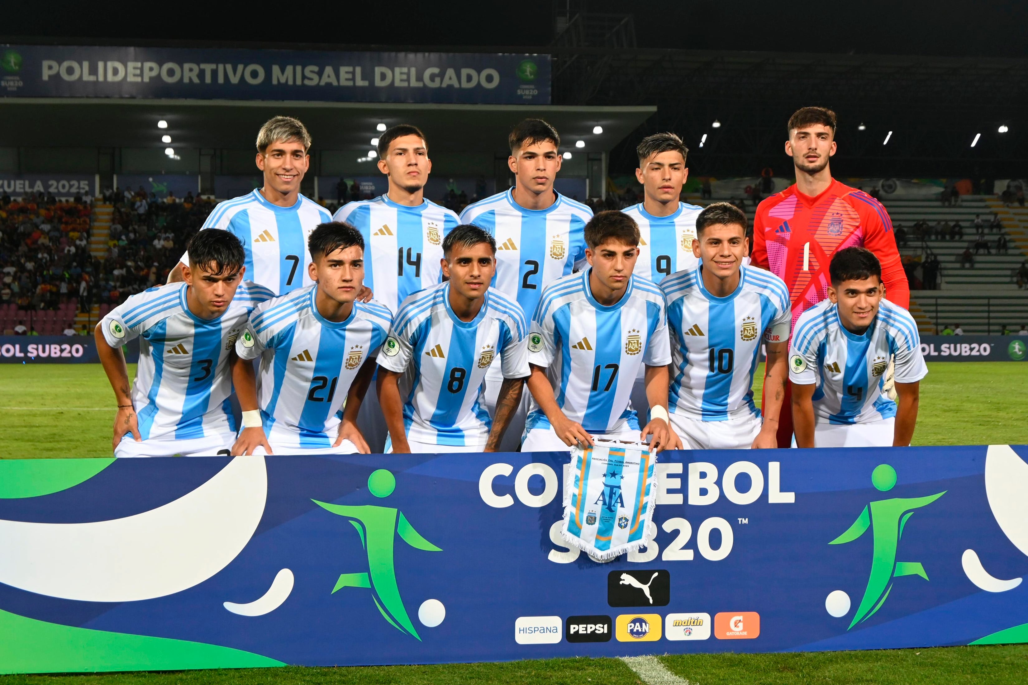 La Selección Sub 20 quiere ir por el título
