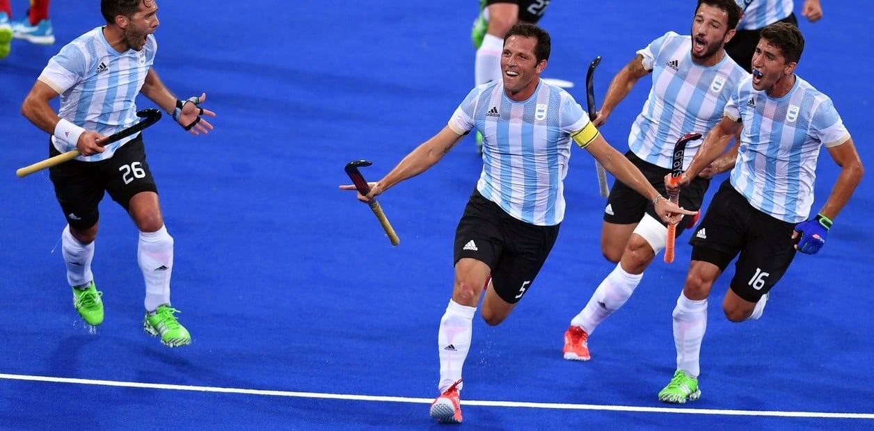 Los dirigidos por Mariano Ronconi, actualmente en el séptimo puesto del ránking de la FIH, están en la segunda posición del Grupo A. (Foto: AFP)