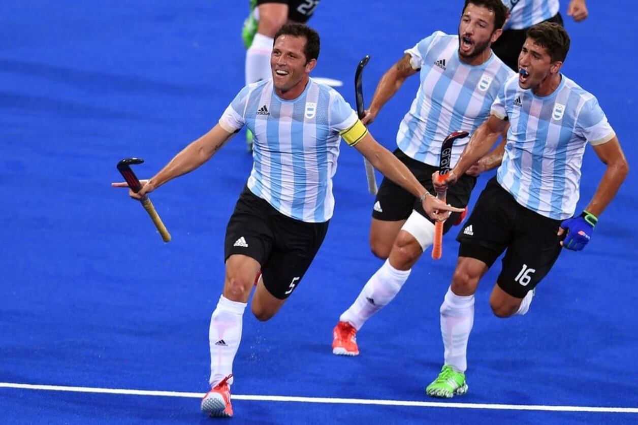 Los dirigidos por Mariano Ronconi, actualmente en el séptimo puesto del ránking de la FIH, están en la segunda posición del Grupo A. (Foto: AFP)