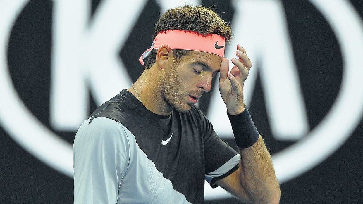 “A Tomas lo sentí todo el tiempo en un nivel superior”, dijo Del Potro sobre Berdych.