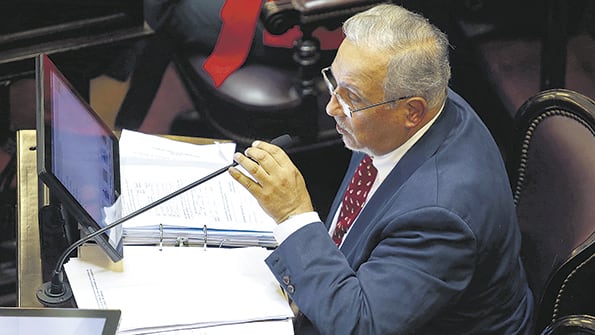 Juan Carlos Romero, del peronismo disidente salteño, es conocido por sus posturas conservadoras y católicas.