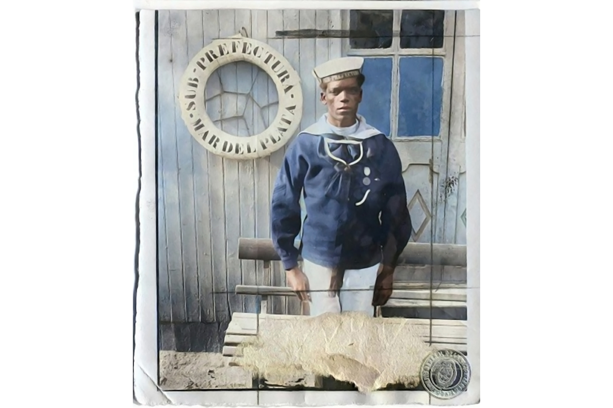 Imagen: Archivo General de la Nación. Color: gentileza Marcos Pérez Rabasa