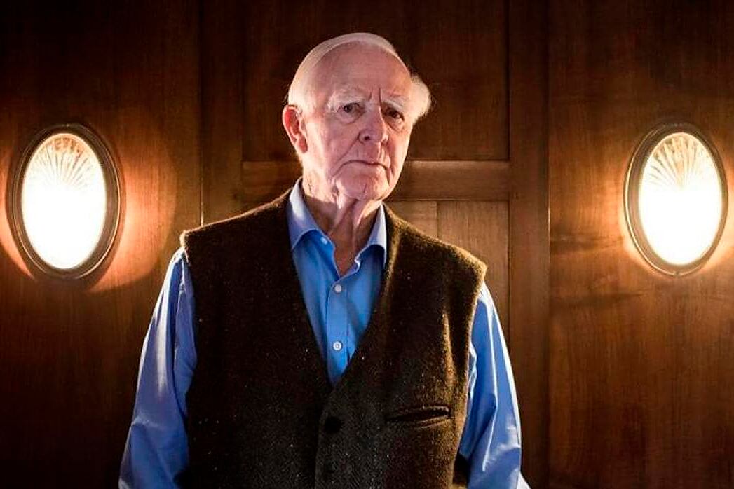 Tres años antes de morir, le Carré publicó "El legado de los espías", último volumen de Smiley... hasta ahora