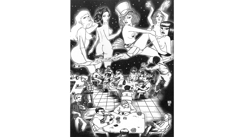 ILUSTRACION DE MARTIN KLEIN