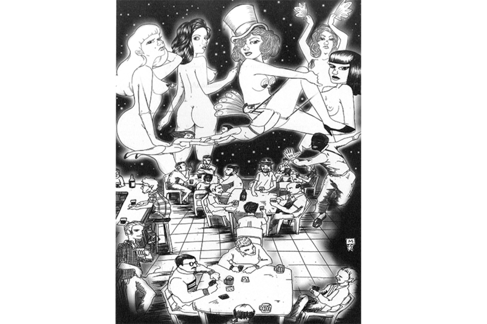 ILUSTRACION DE MARTIN KLEIN