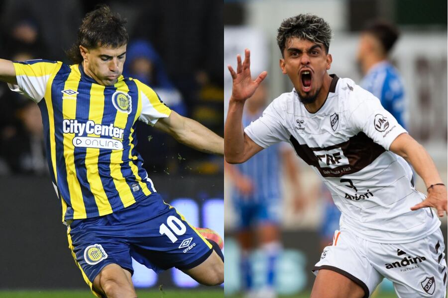 Ignacio Malcorra y Ronaldo Martínez.