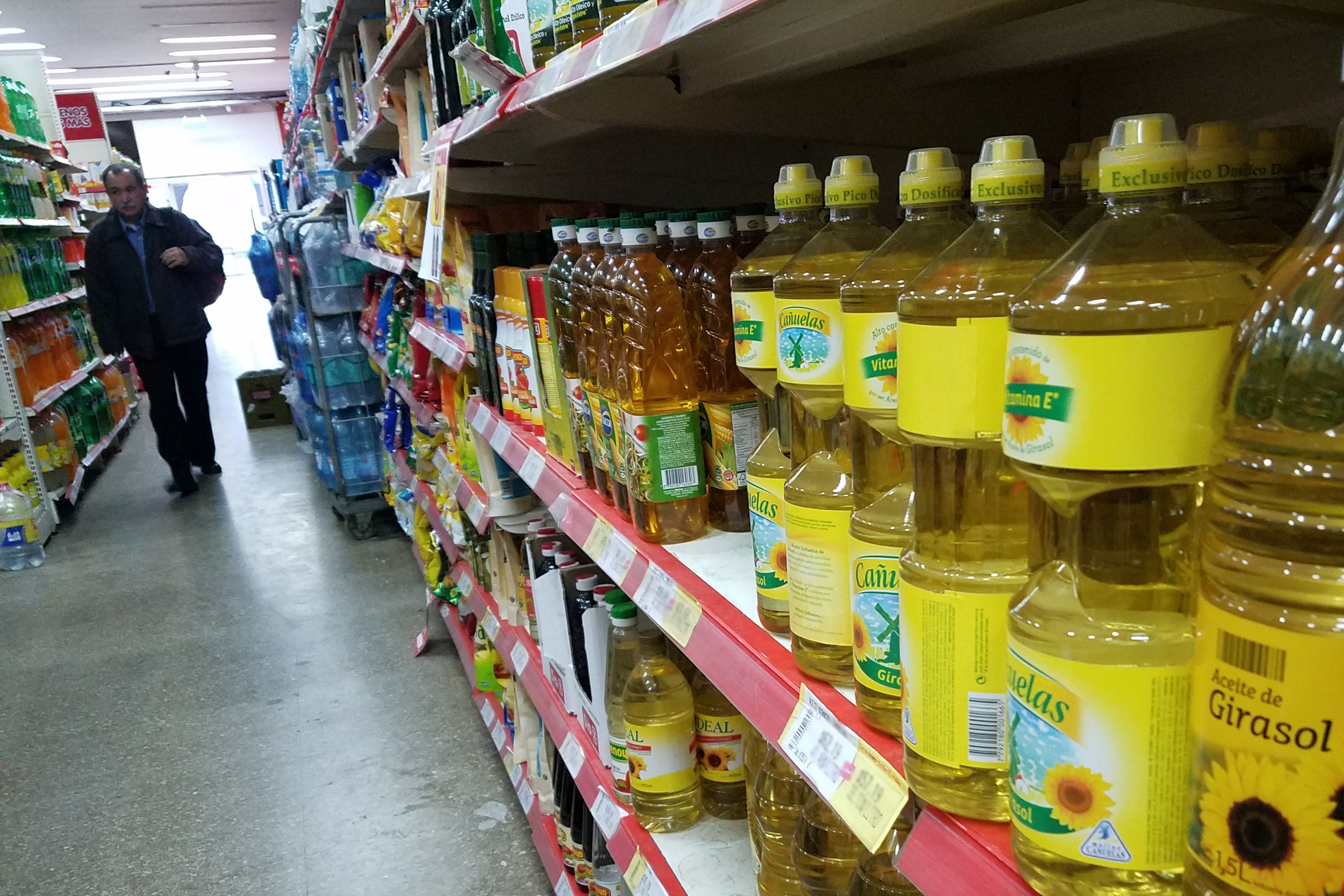 El salto inflacionario a partir del 13 de agosto se reflejará en góndolas durante septiembre.