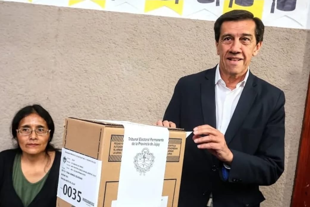 Gobernador jujeño Carlos Sadir.