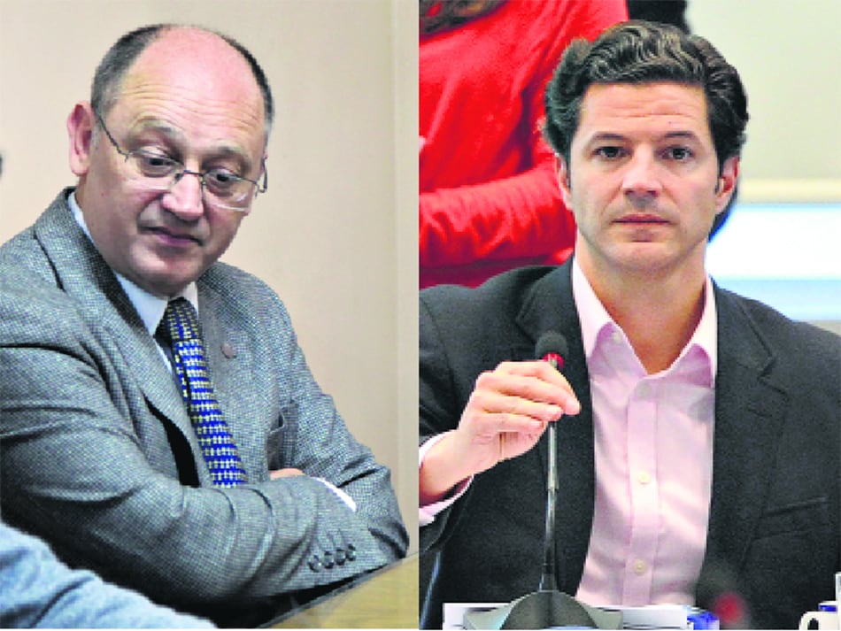Albor Cantard (UCR) y Lucio Laspina (PRO), los elegidos en la Casa Rosada para encabezar la lista en Santa Fe.