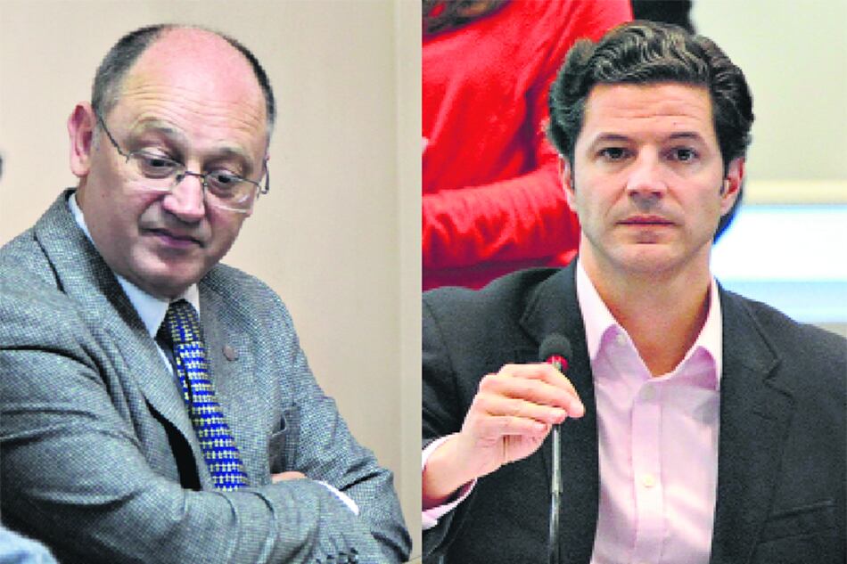 Albor Cantard (UCR) y Lucio Laspina (PRO), los elegidos en la Casa Rosada para encabezar la lista en Santa Fe.