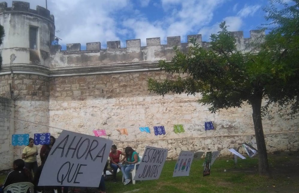 Uno de los talleres en la Unidad 4