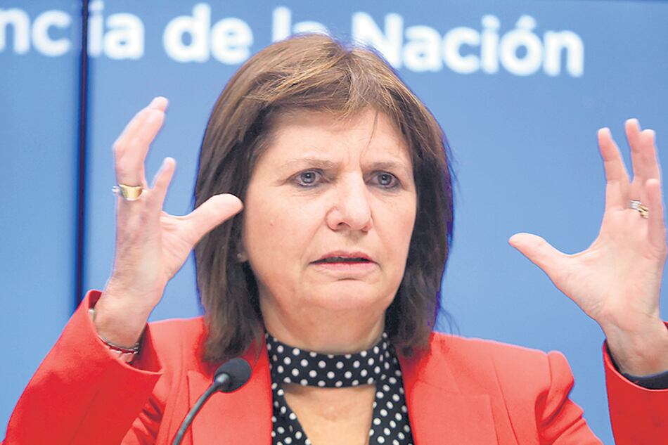 Bullrich integra la danza de nombres con Stanley y Michetti.