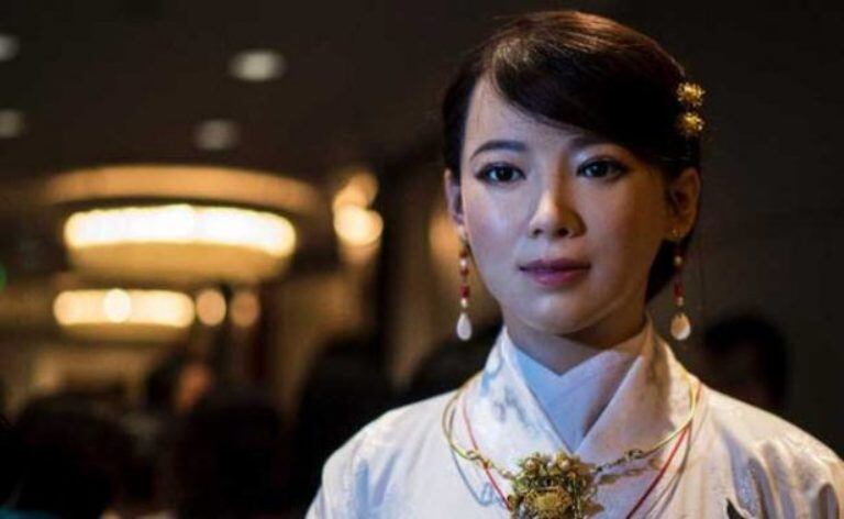 Jia Jia, el androide chino que puede entablar conversación.