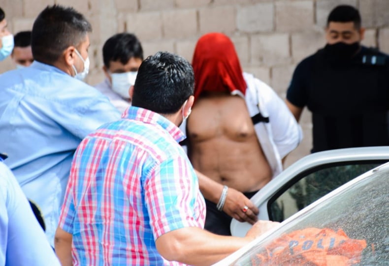 El único detenido es el dueño de la vivienda donde la encontraron.