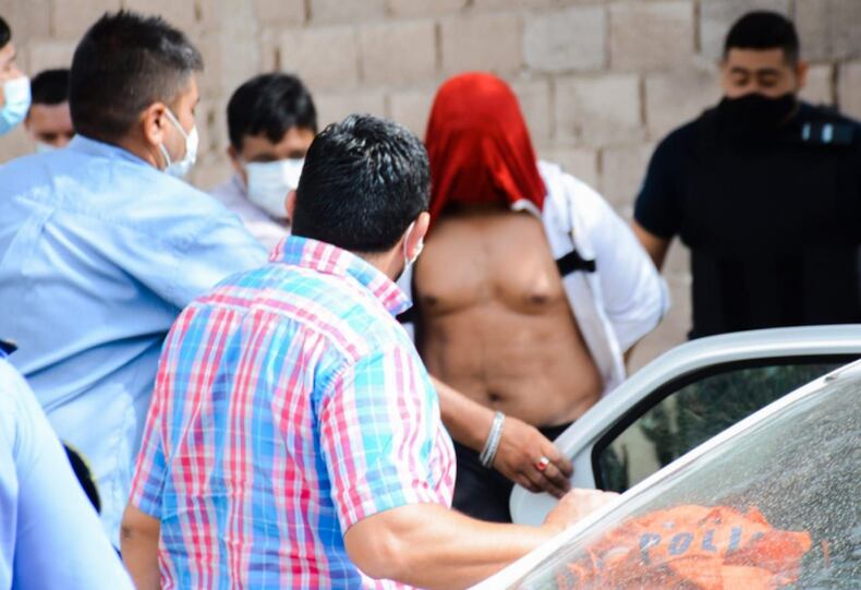 El único detenido es el dueño de la vivienda donde la encontraron.