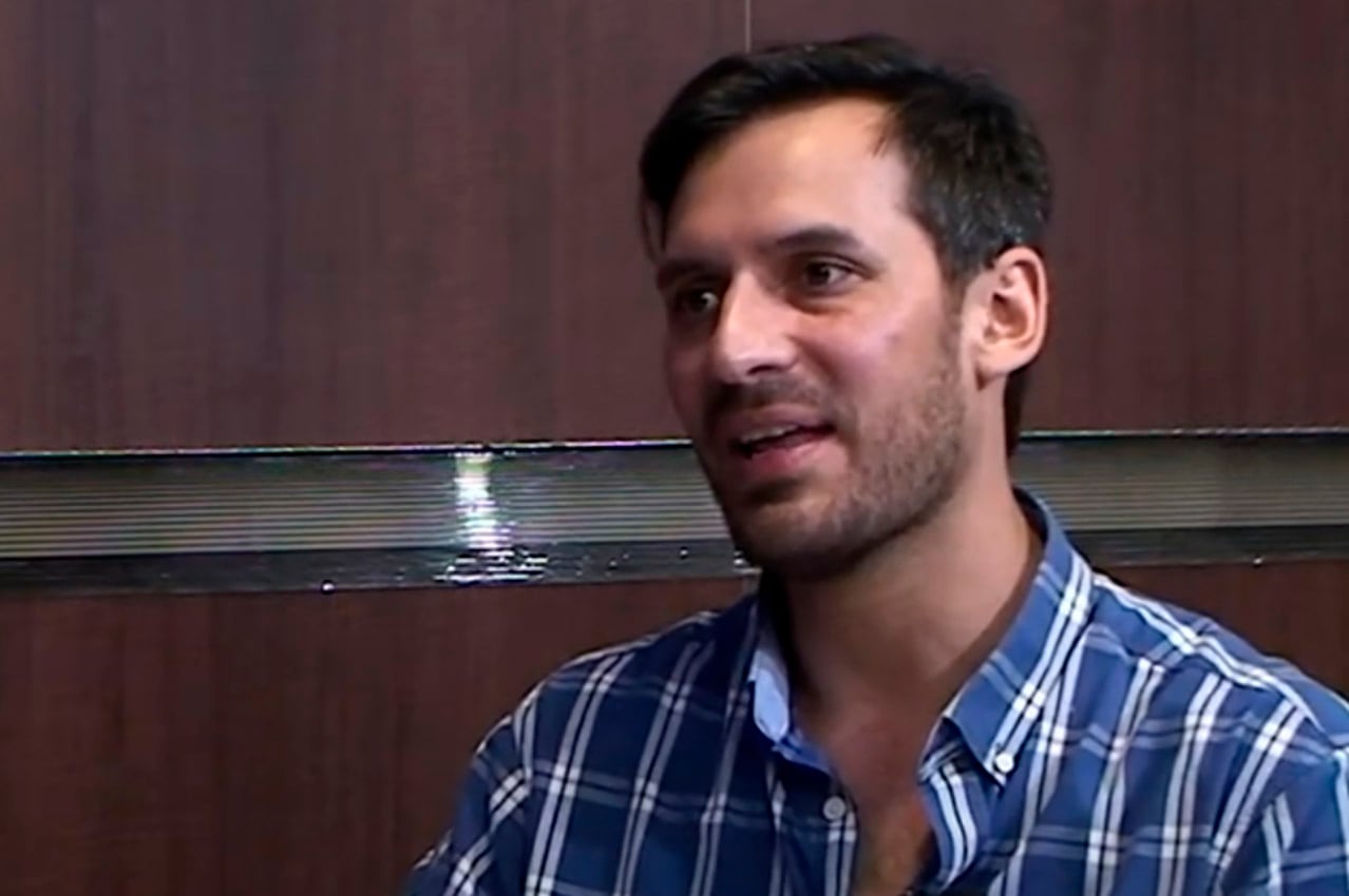 Sebastián Crismanich, medalla de oro en Londres 2012.