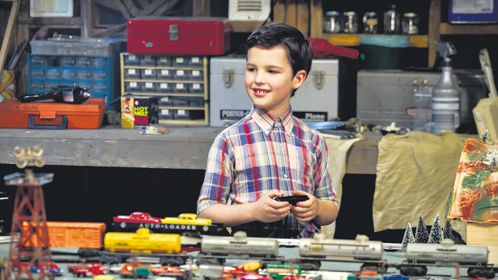 Young Sheldon es el recuento de la difícil infancia del pibe que combina inteligencia y nerdismo.