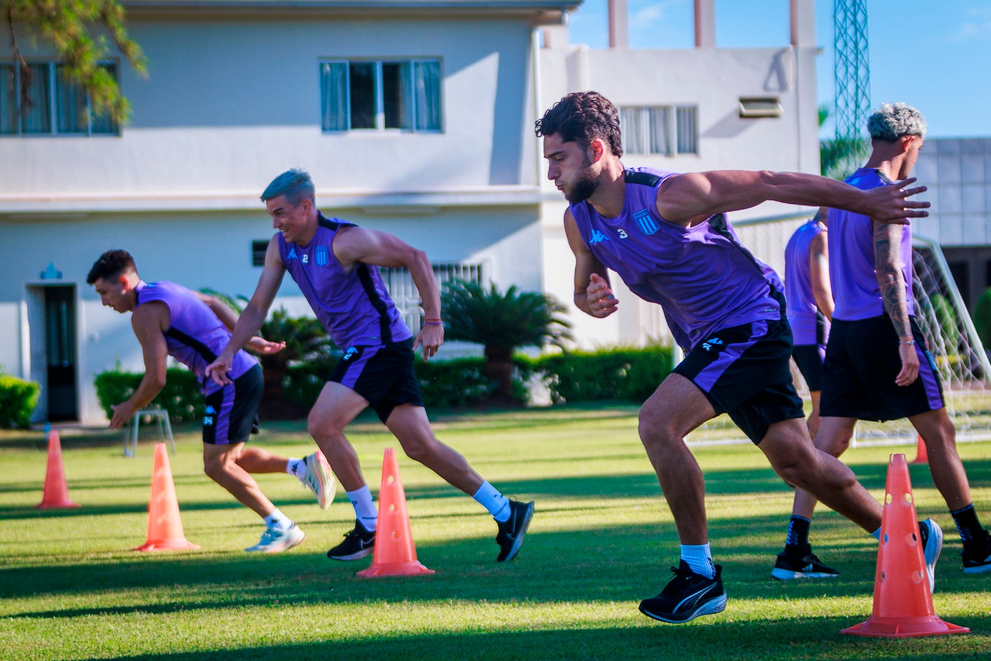 Los campeones sudamericanos se ponen a punto para 2025.