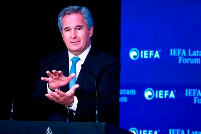 Pablo Quirno, mano derecha de Luis Caputo, llega a la Cancillería. 