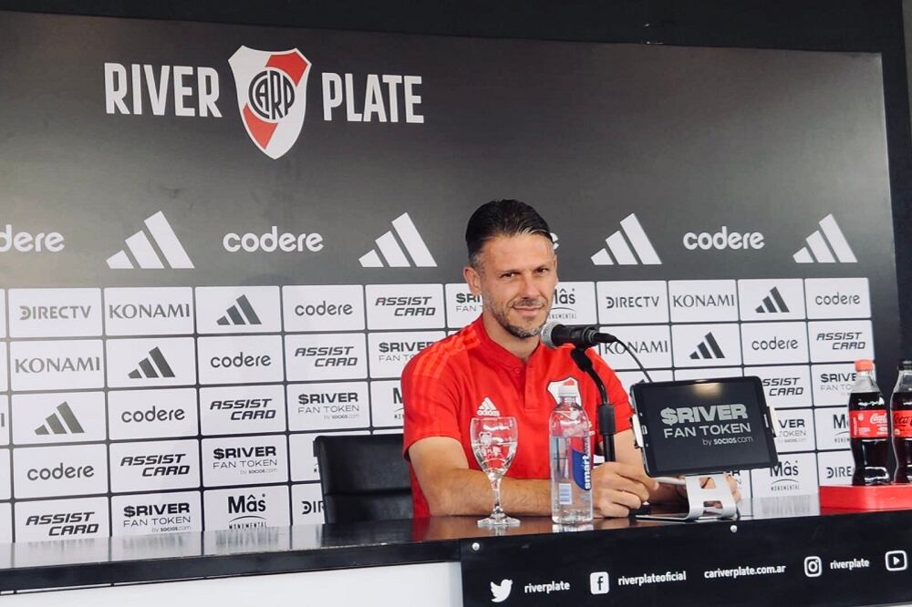 Demichelis ya piensa en el debut ante Central Córdoba en Santiago del Estero