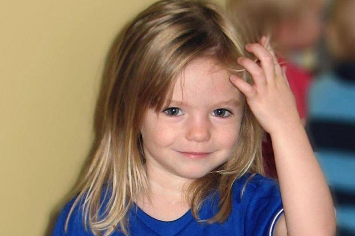 La niña británica Madeleine McCann desapareció en 2007 en Portugal, cuando tenía tres años.