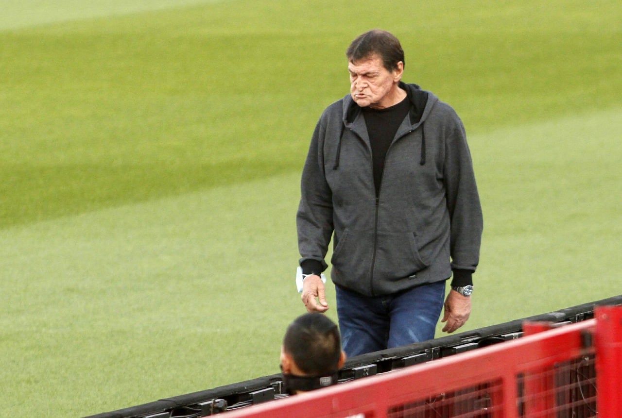 Falcioni vio a su equipo superado