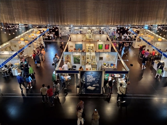 La “fiesta de los libros exquisitos” funcionará de 14 a 20 con entrada libre y gratuita. 