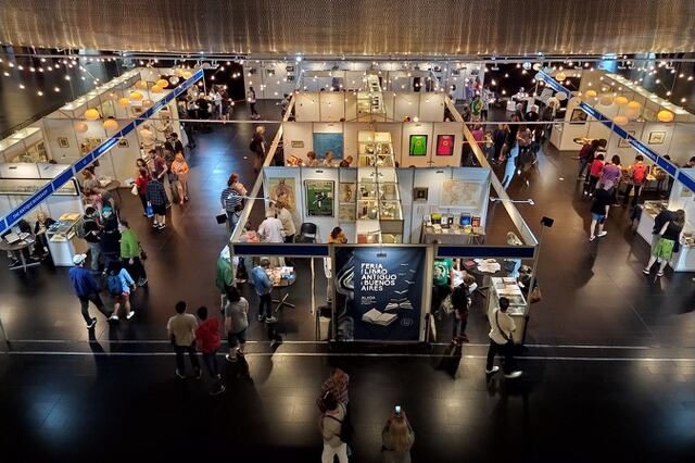 La “fiesta de los libros exquisitos” funcionará de 14 a 20 con entrada libre y gratuita.
