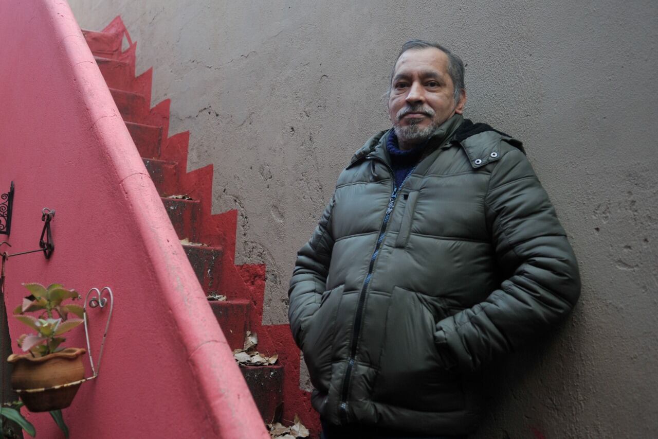 Walter Meza Niella, en su casa de Caseros, donde fue secuestrado en 1978.