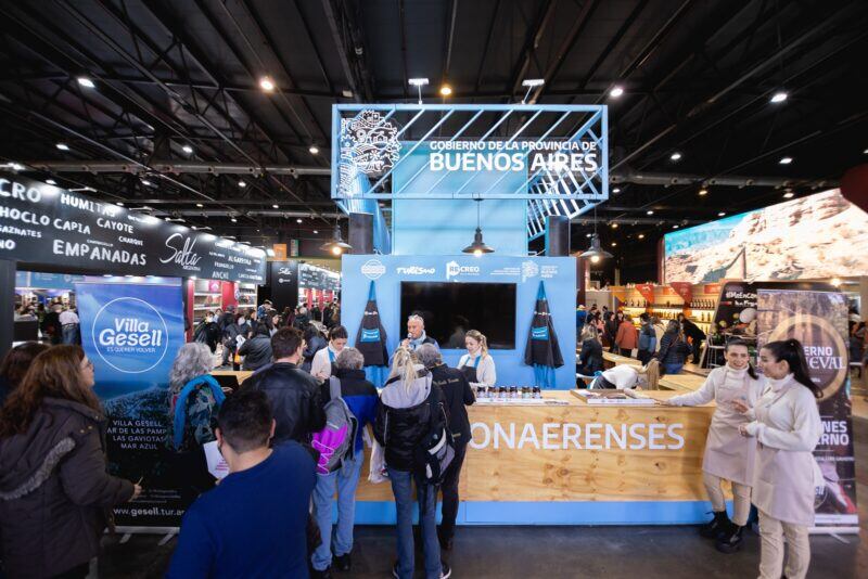 El stand de la provincia estará ubicado con el número 1320 en el Pabellón Nacional.